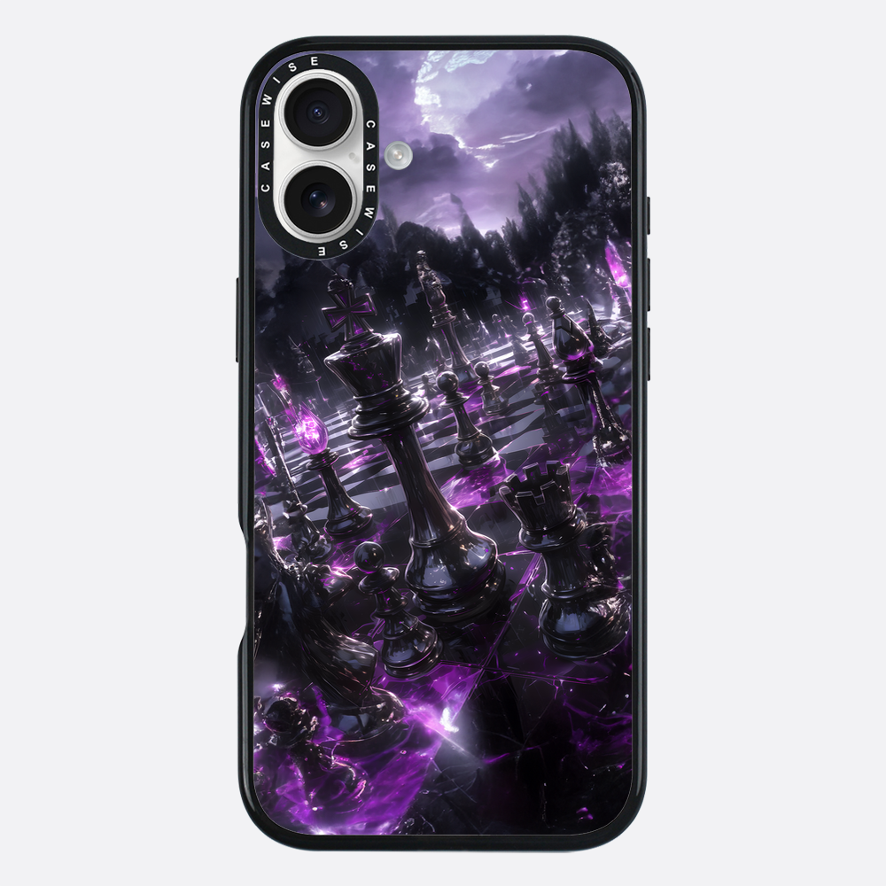 Purple Chess Midnight - Etui