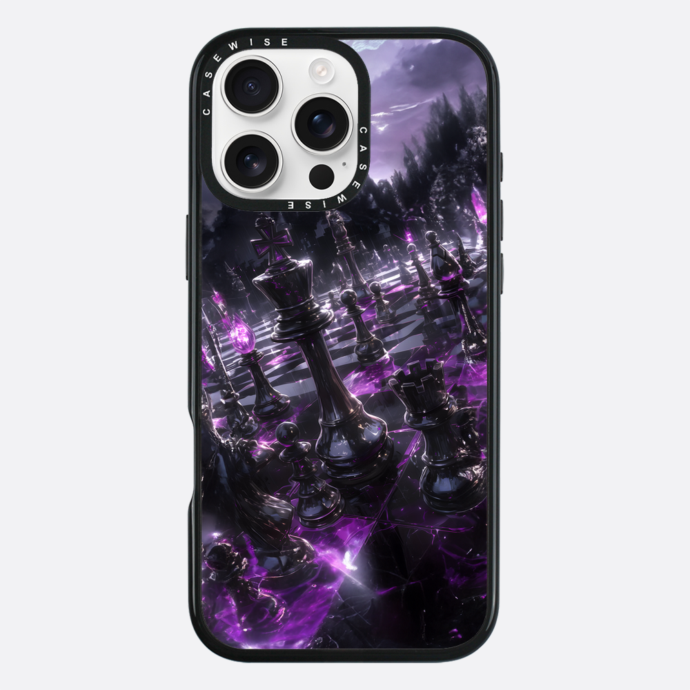 Purple Chess Midnight - Etui