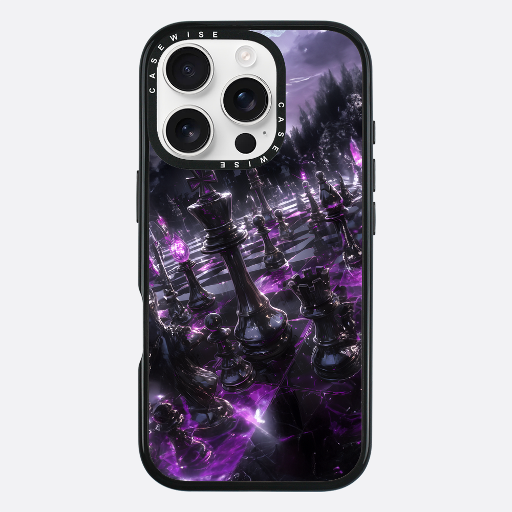 Purple Chess Midnight - Etui