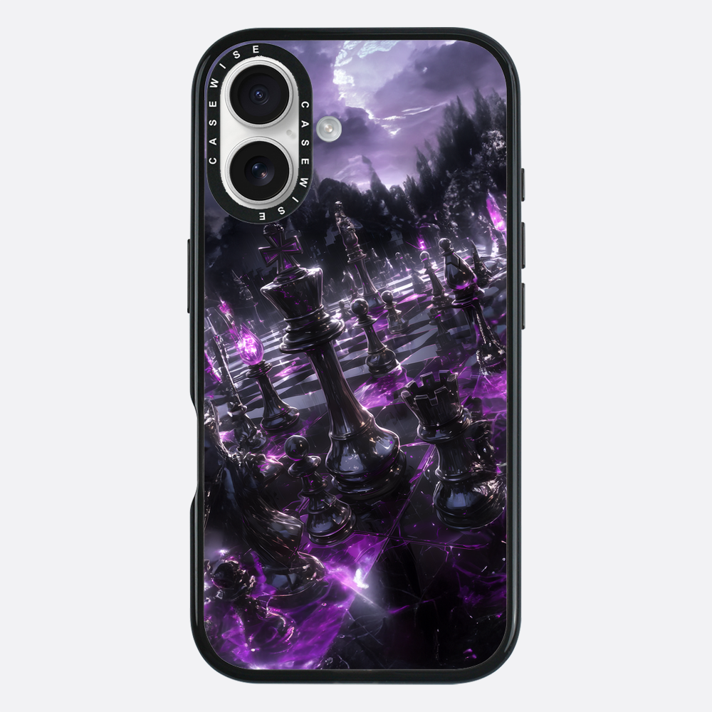 Purple Chess Midnight - Etui
