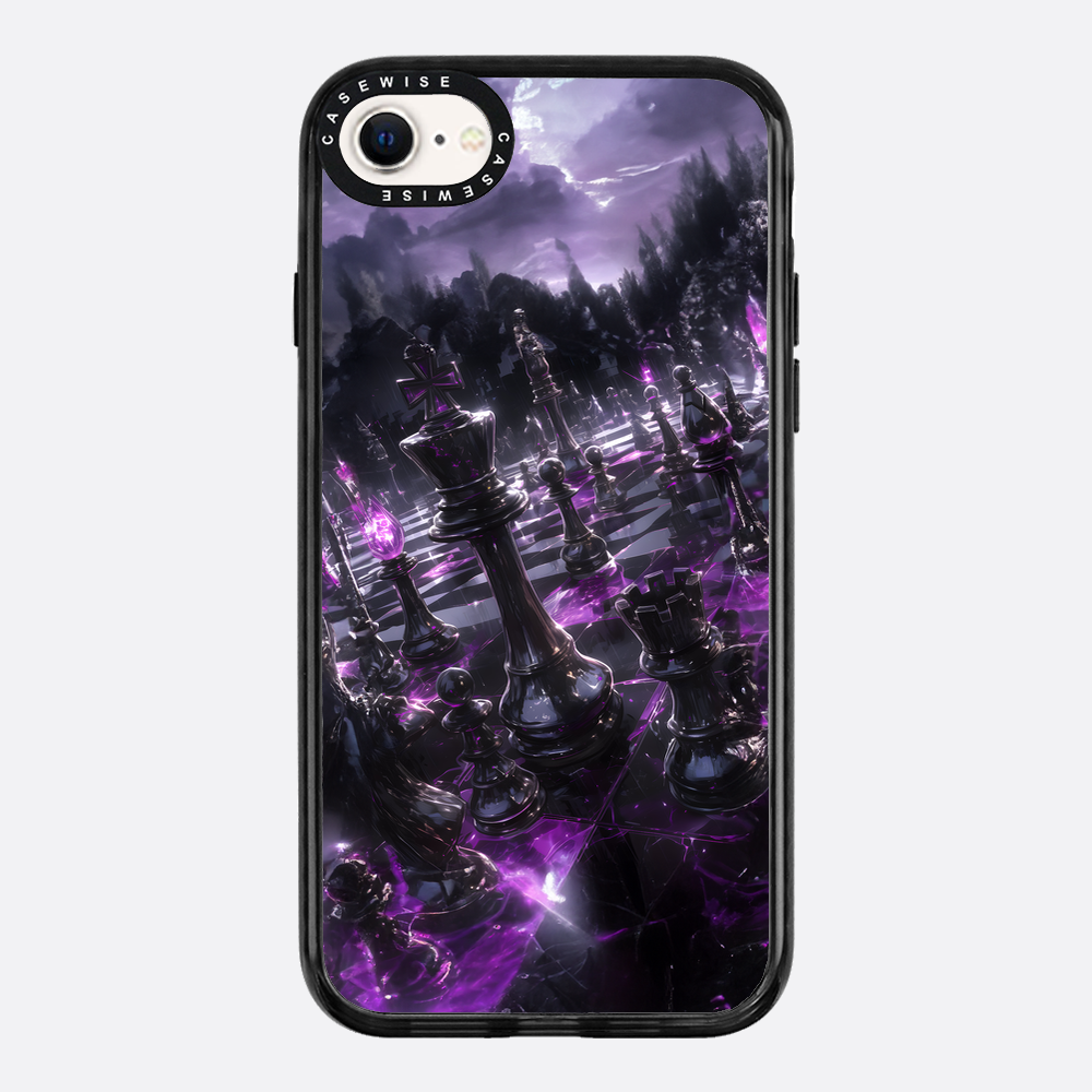 Purple Chess Midnight - Etui