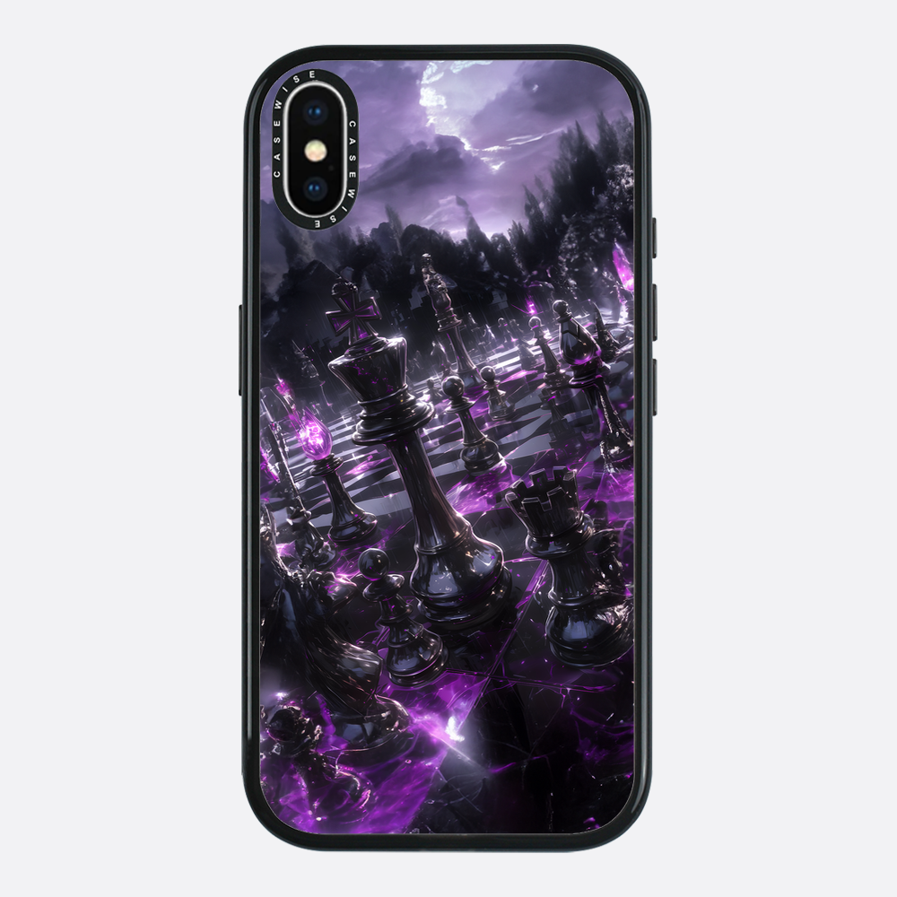 Purple Chess Midnight - Etui