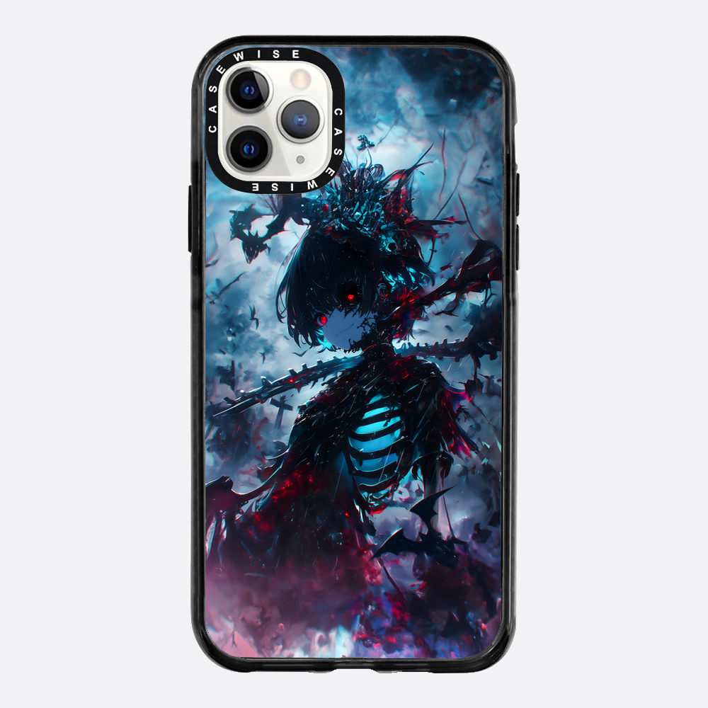 Gothic Skeleton Death - Etui