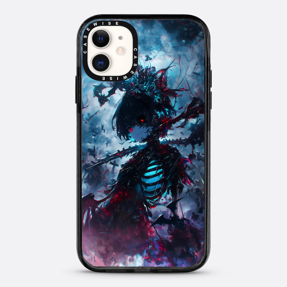 Gothic Skeleton Death - Etui