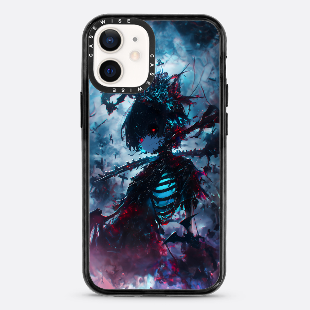 Gothic Skeleton Death - Etui