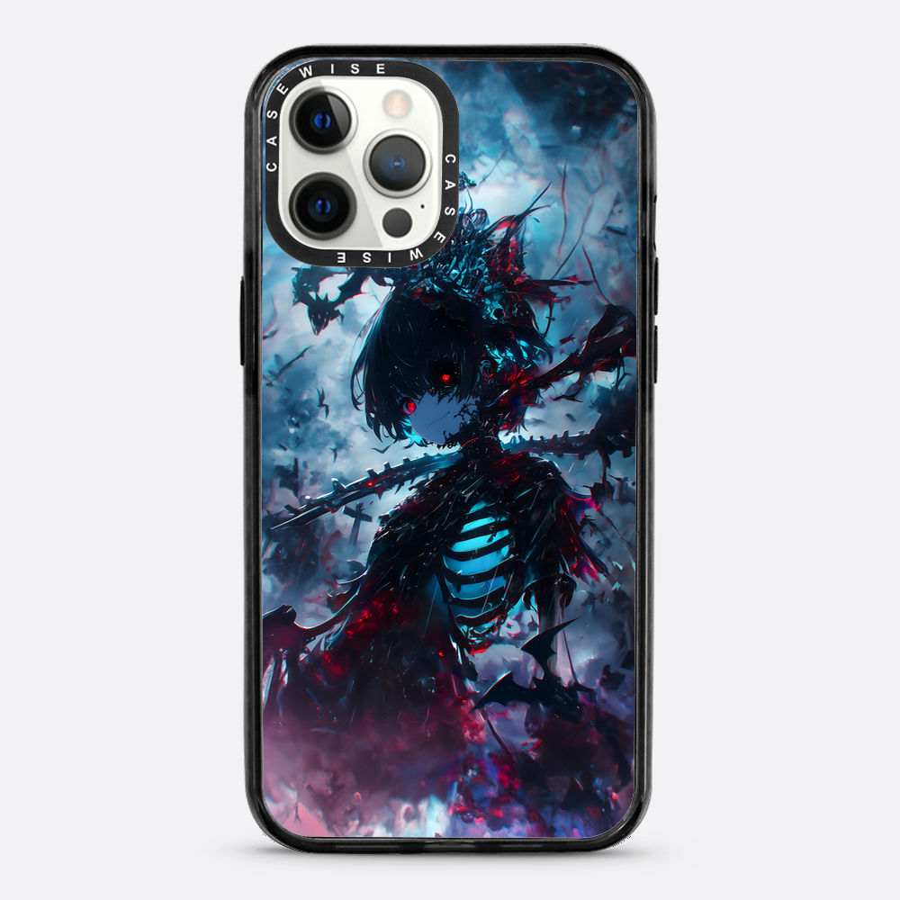 Gothic Skeleton Death - Etui