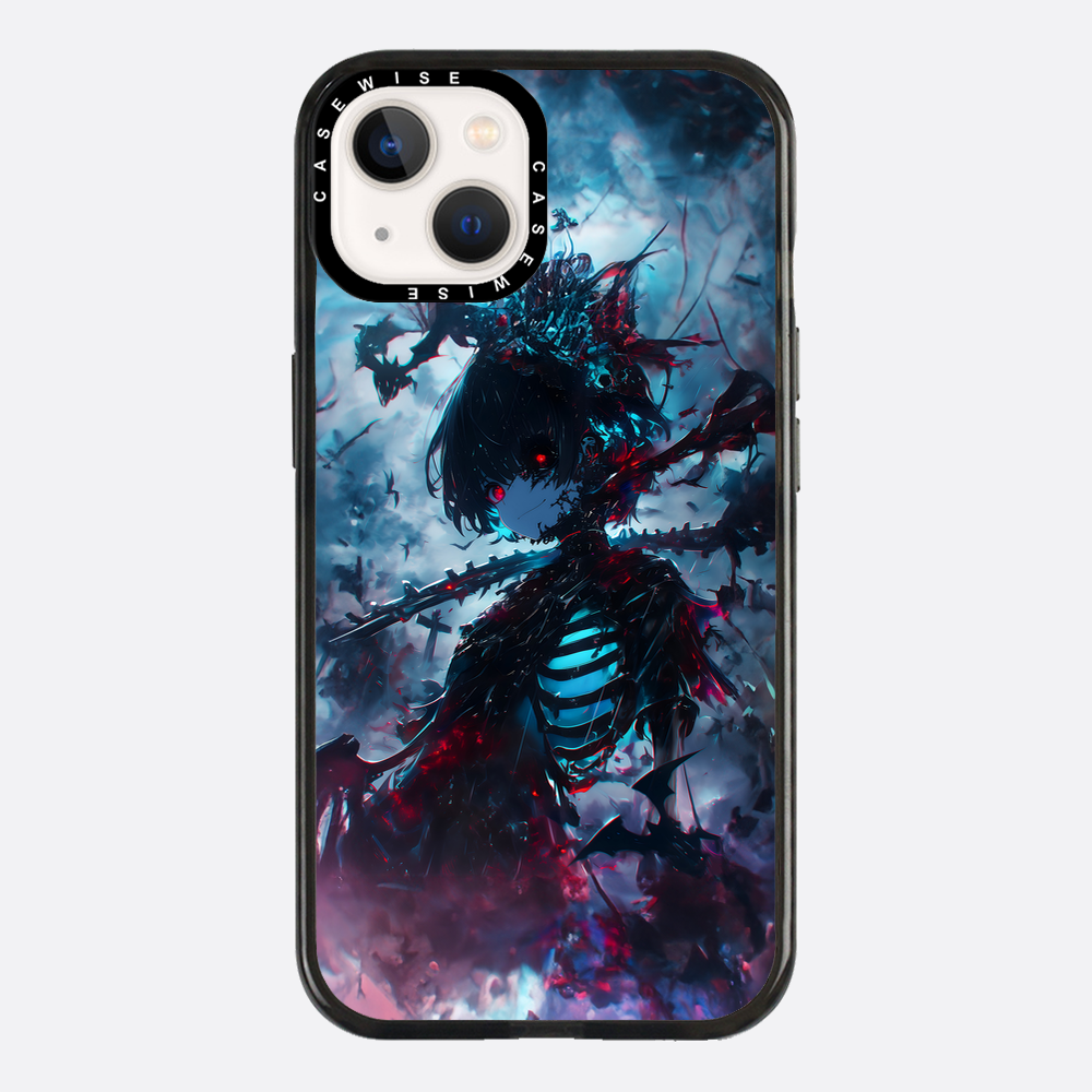 Gothic Skeleton Death - Etui