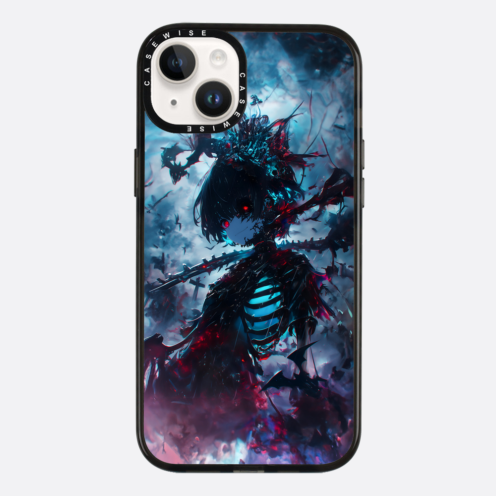 Gothic Skeleton Death - Etui