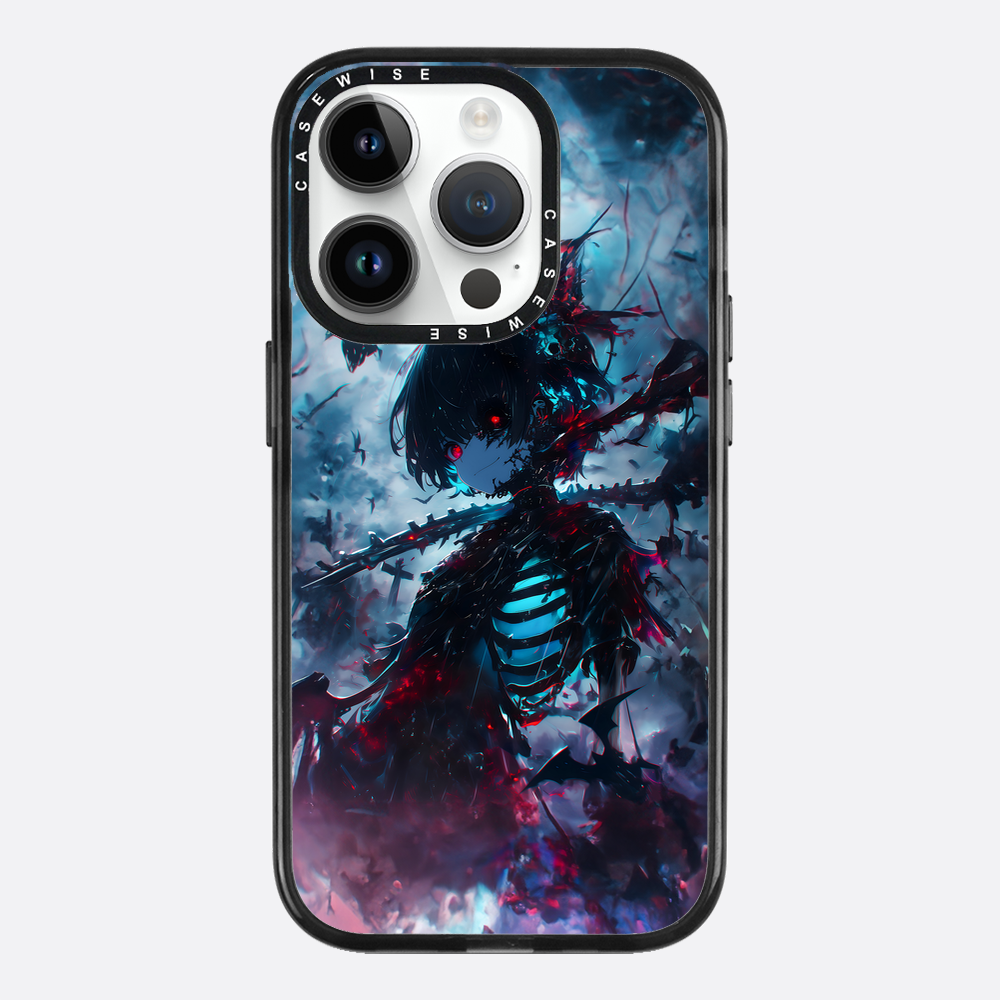 Gothic Skeleton Death - Etui