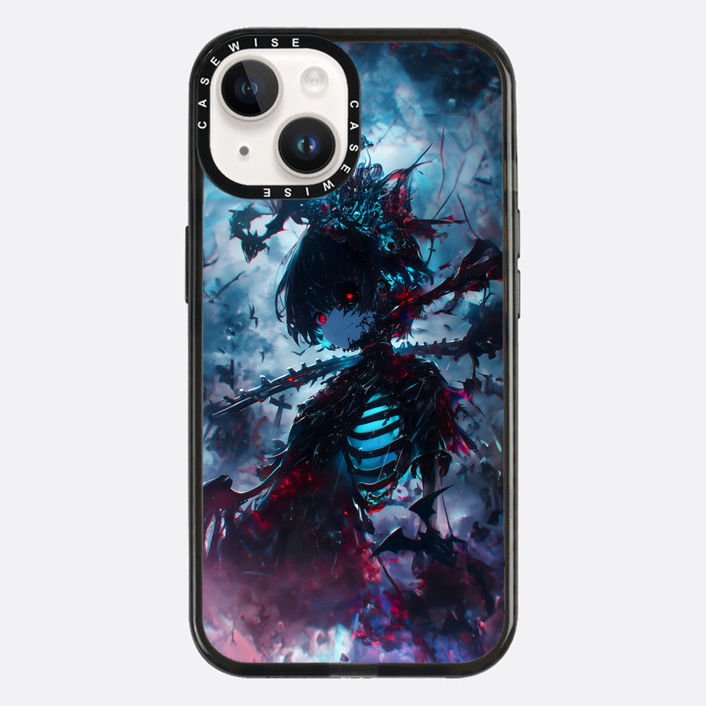 Gothic Skeleton Death - Etui