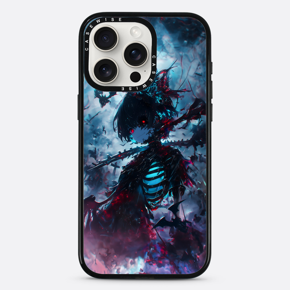 Gothic Skeleton Death - Etui