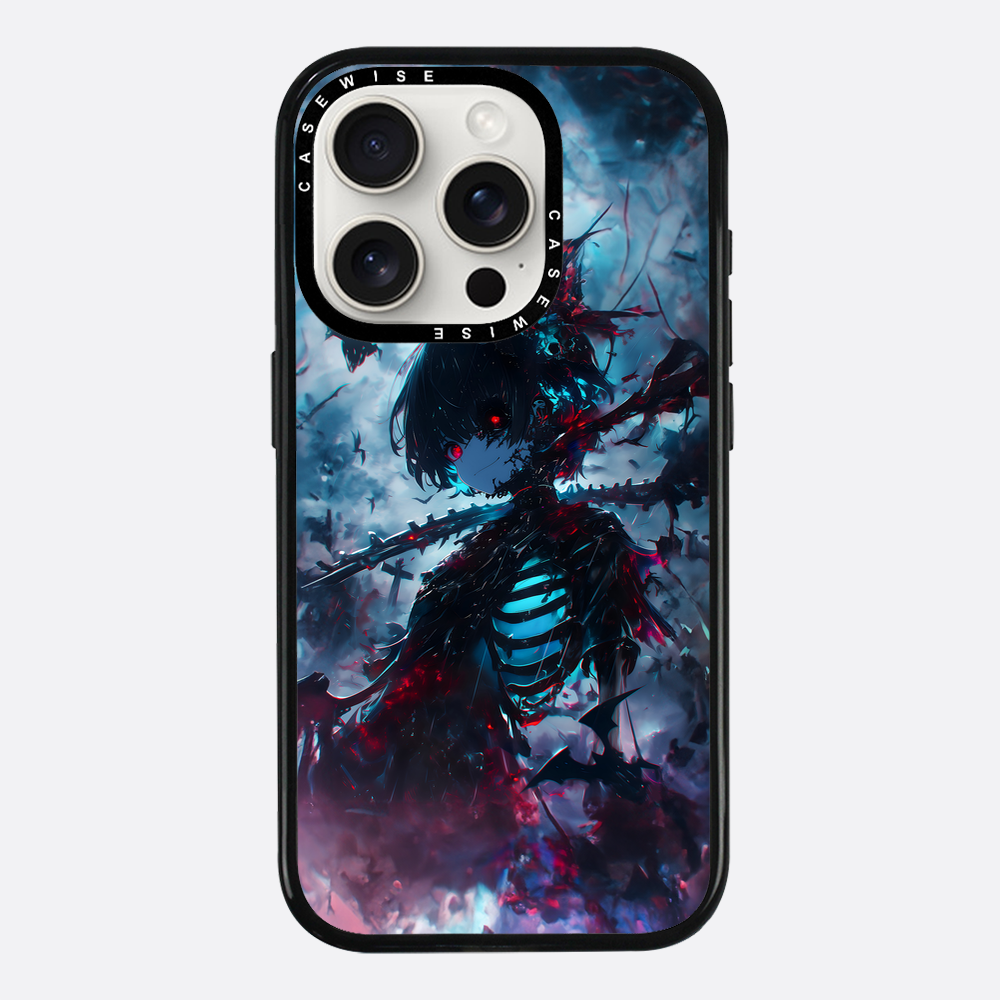 Gothic Skeleton Death - Etui