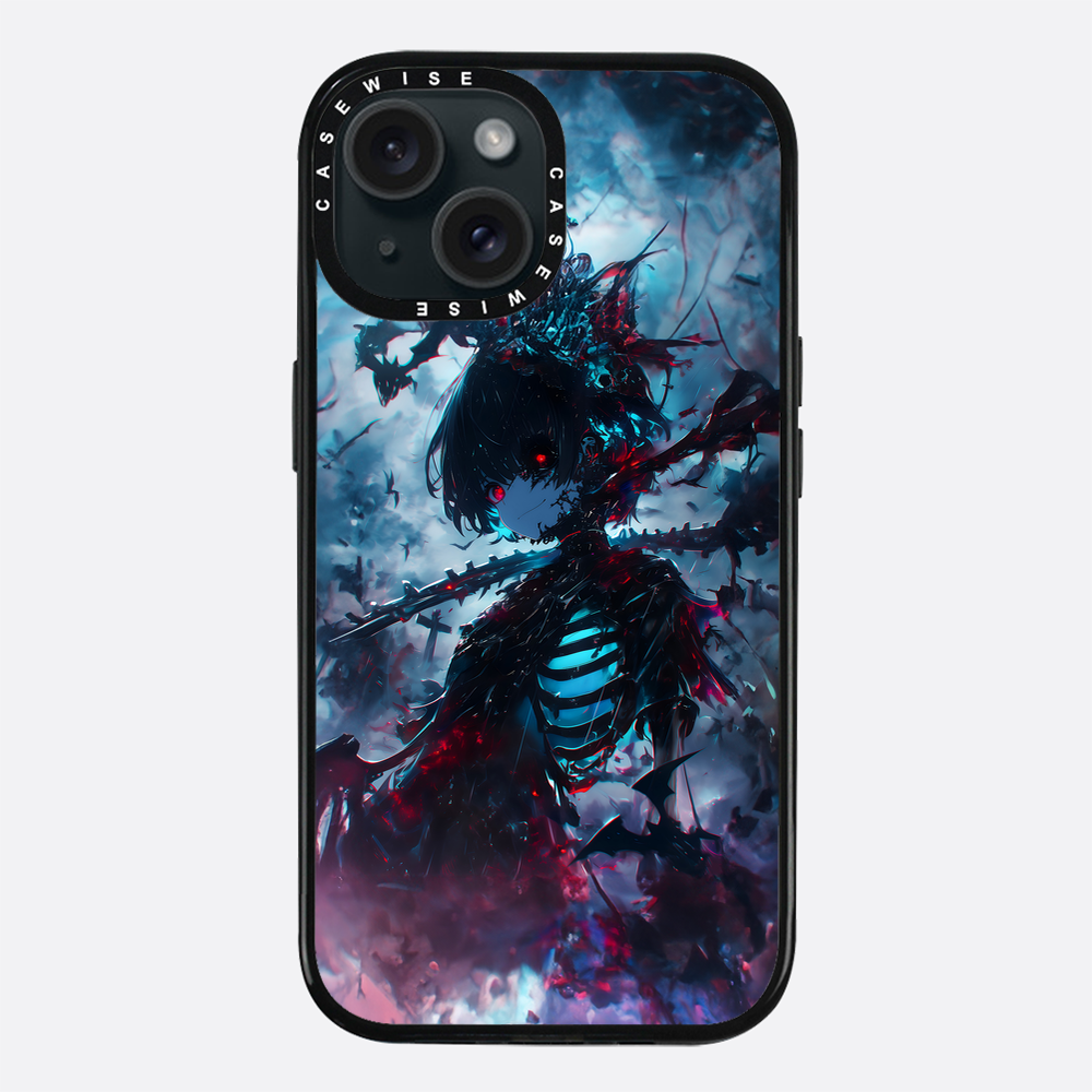 Gothic Skeleton Death - Etui