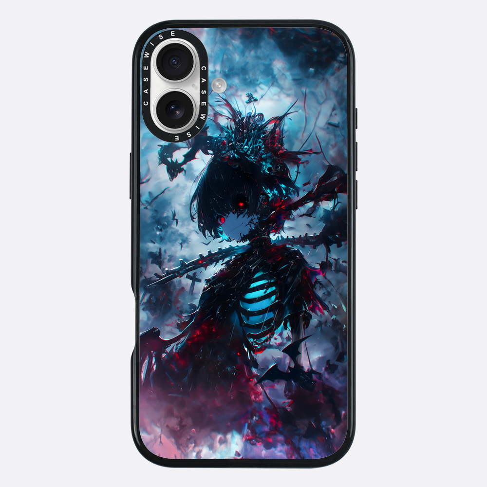 Gothic Skeleton Death - Etui