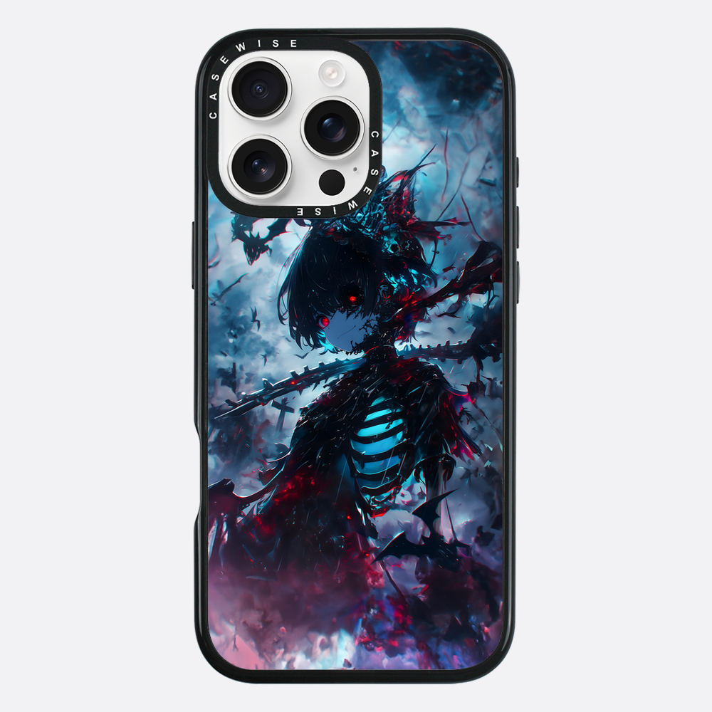 Gothic Skeleton Death - Etui