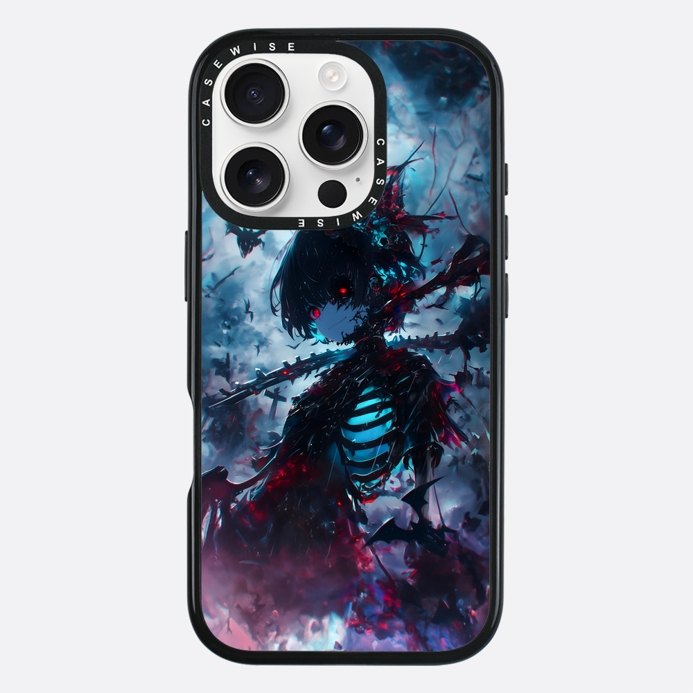 Gothic Skeleton Death - Etui