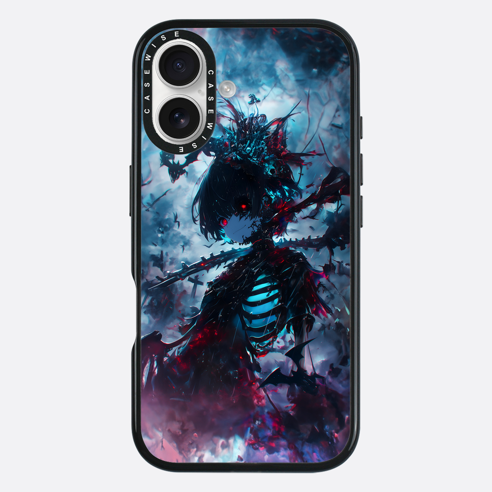 Gothic Skeleton Death - Etui