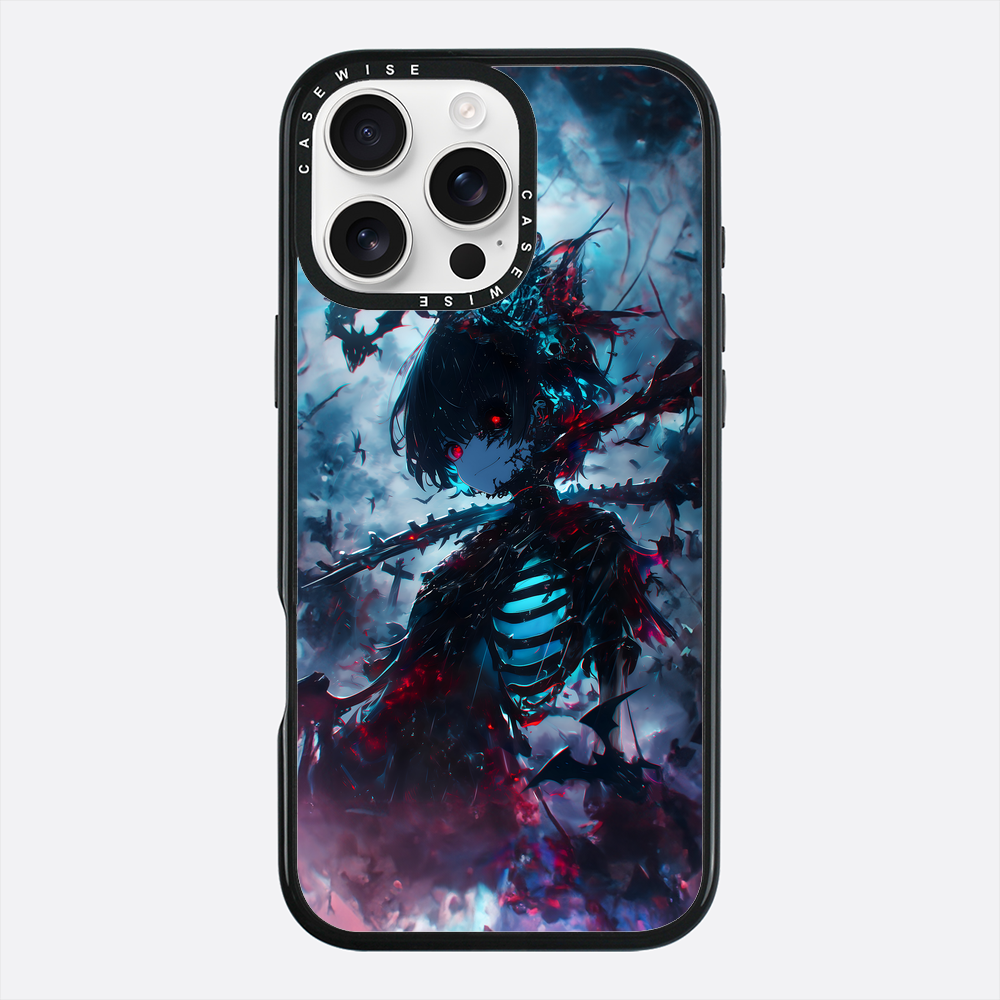 Gothic Skeleton Death - Etui