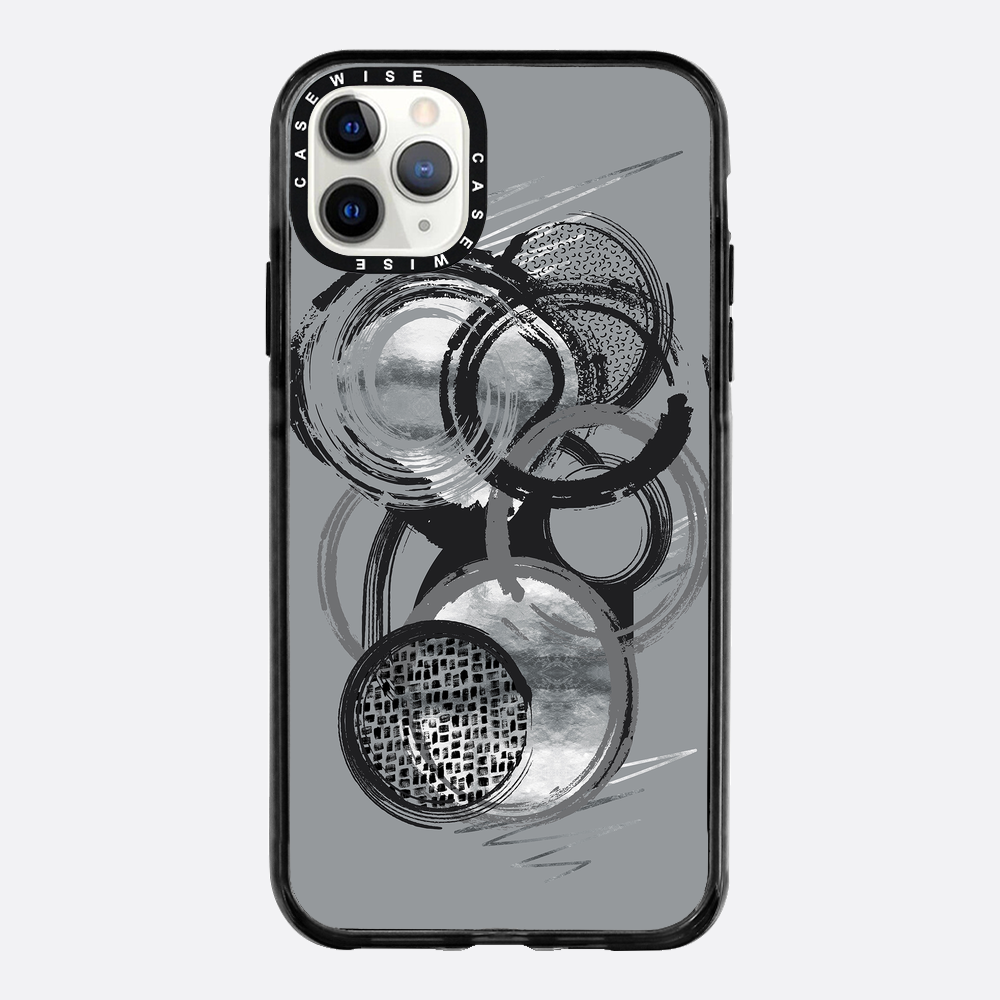 Dynamic Art No. 1 silver - Life Stages - Etui