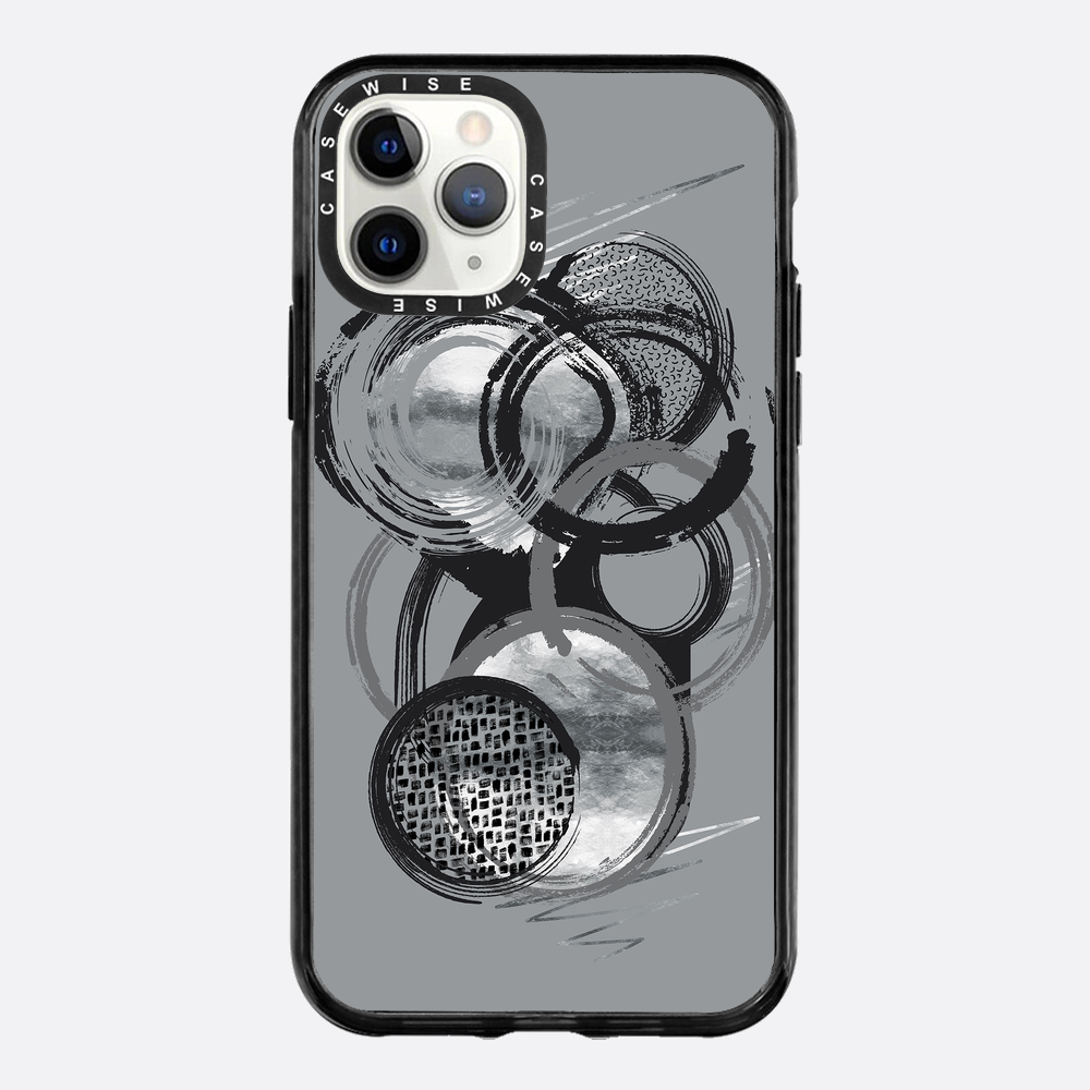 Dynamic Art No. 1 silver - Life Stages - Etui