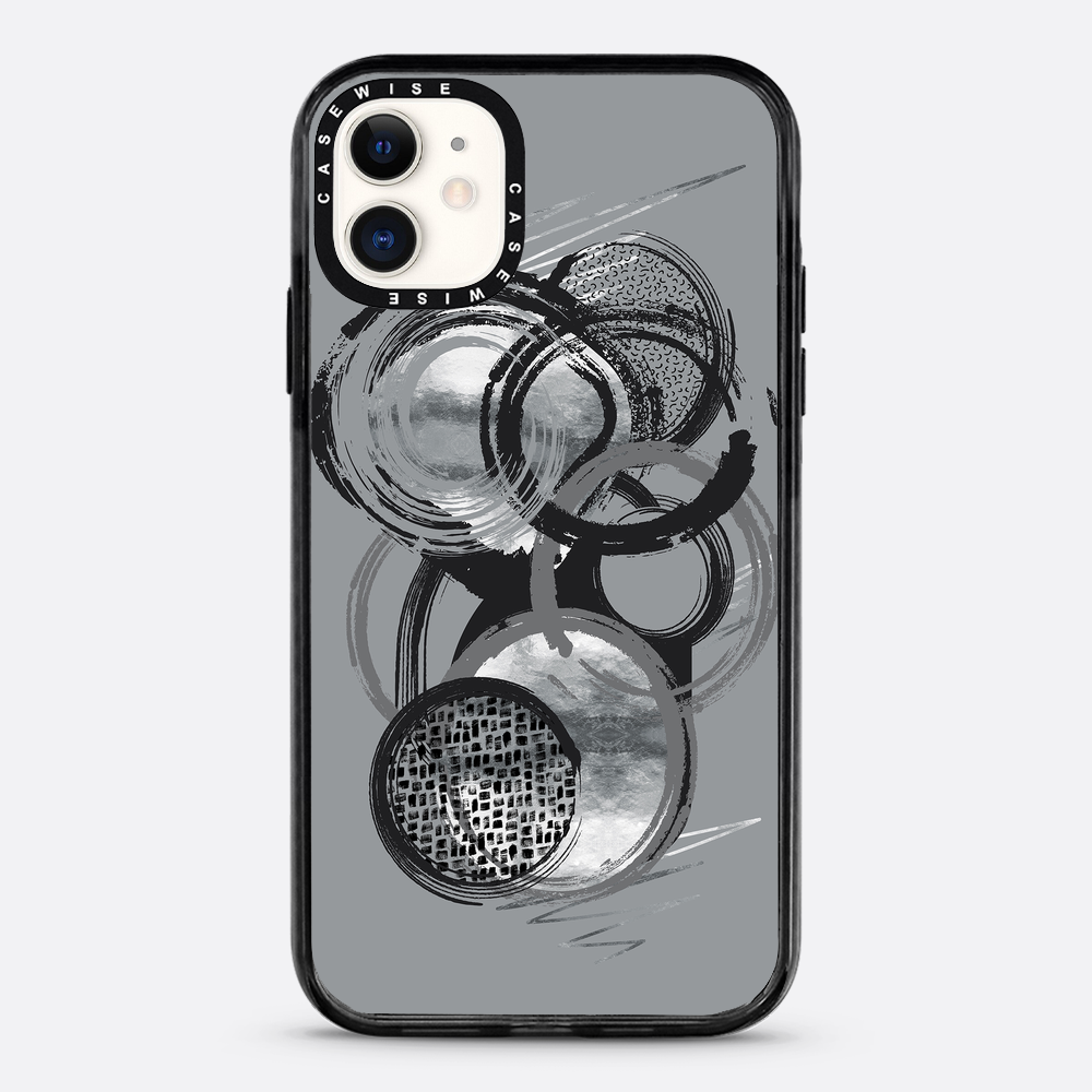 Dynamic Art No. 1 silver - Life Stages - Etui