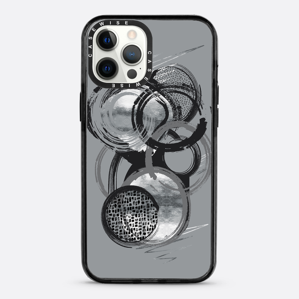 Dynamic Art No. 1 silver - Life Stages - Etui
