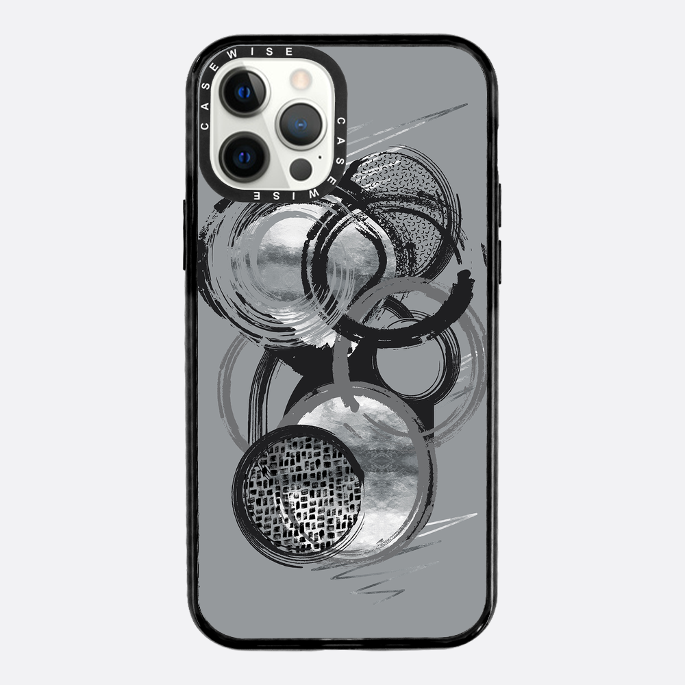 Dynamic Art No. 1 silver - Life Stages - Etui
