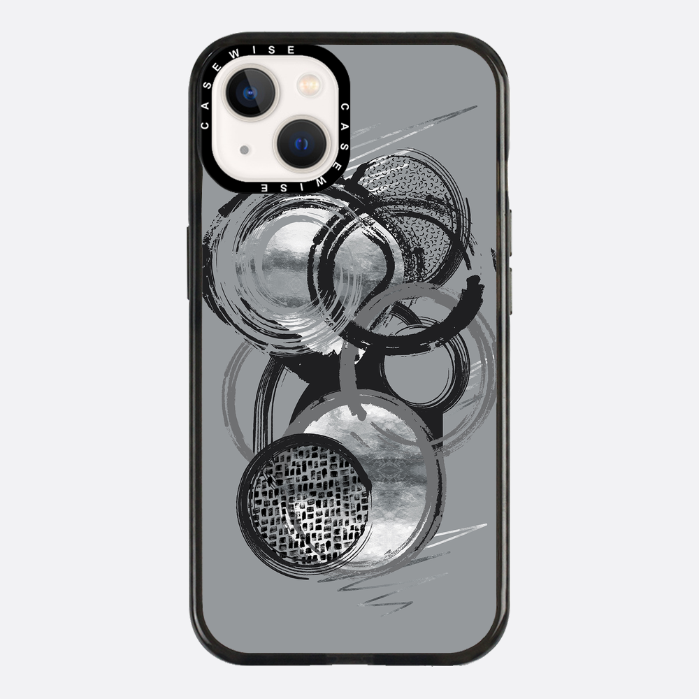 Dynamic Art No. 1 silver - Life Stages - Etui