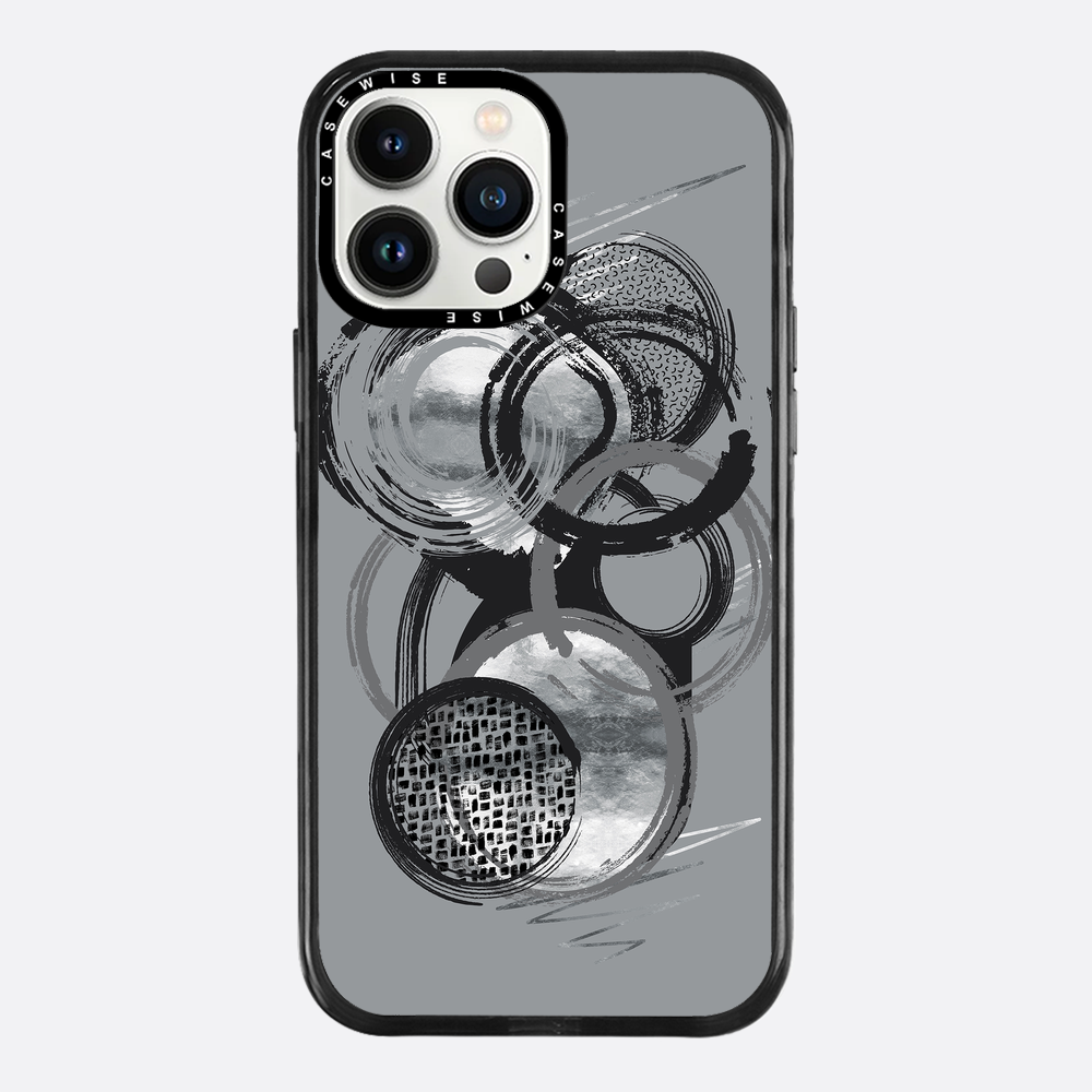 Dynamic Art No. 1 silver - Life Stages - Etui