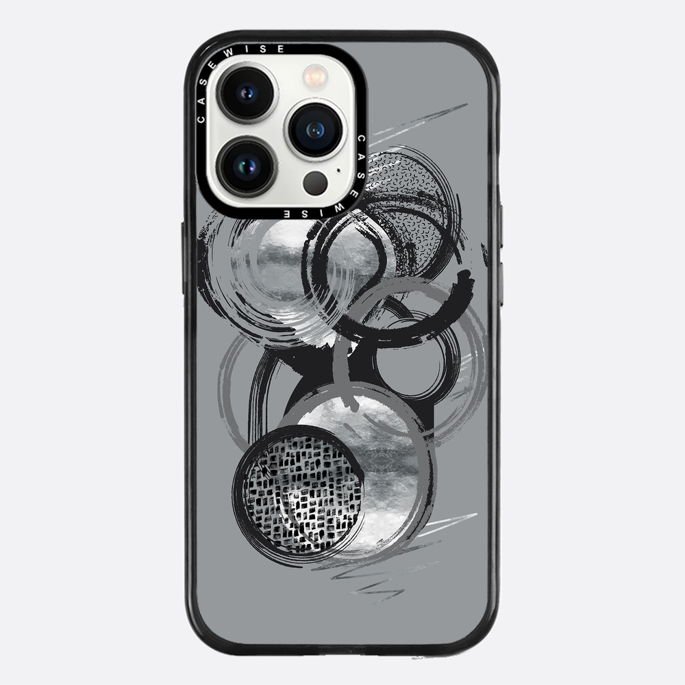 Dynamic Art No. 1 silver - Life Stages - Etui