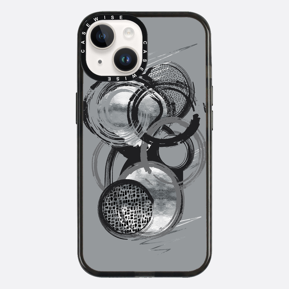 Dynamic Art No. 1 silver - Life Stages - Etui