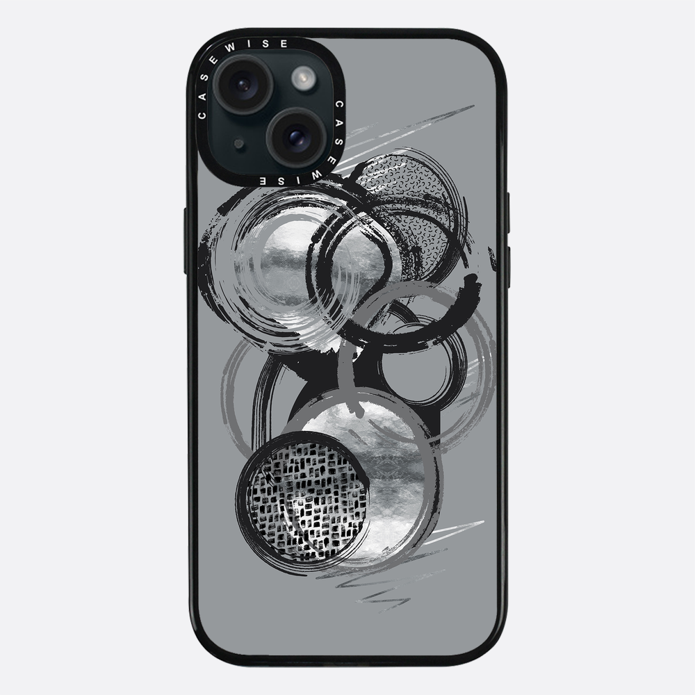 Dynamic Art No. 1 silver - Life Stages - Etui