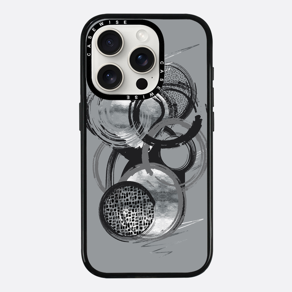 Dynamic Art No. 1 silver - Life Stages - Etui