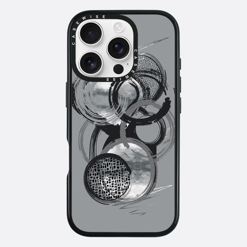 Dynamic Art No. 1 silver - Life Stages - Etui