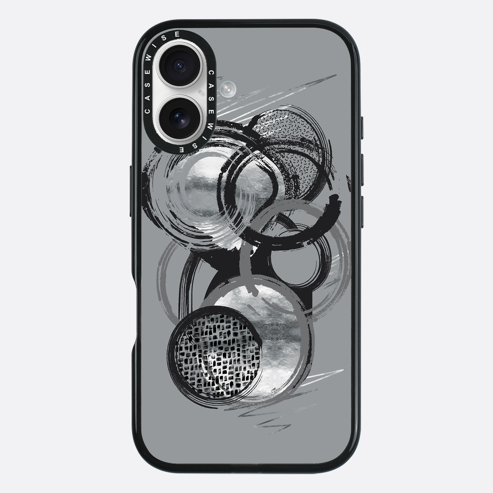 Dynamic Art No. 1 silver - Life Stages - Etui