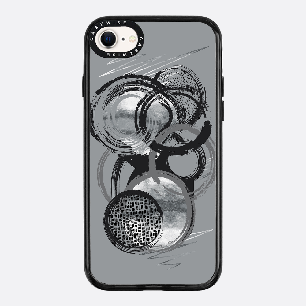 Dynamic Art No. 1 silver - Life Stages - Etui