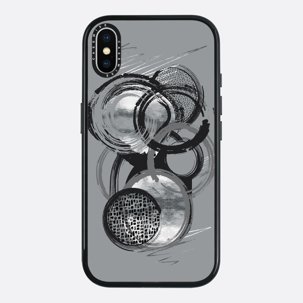 Dynamic Art No. 1 silver - Life Stages - Etui