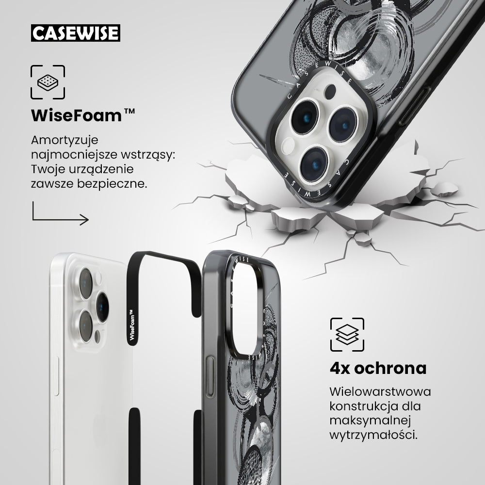 Dynamic Art No. 1 silver - Life Stages - Etui