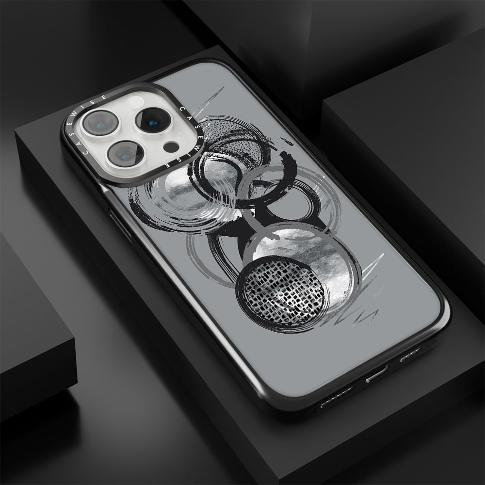 Dynamic Art No. 1 silver - Life Stages - Etui