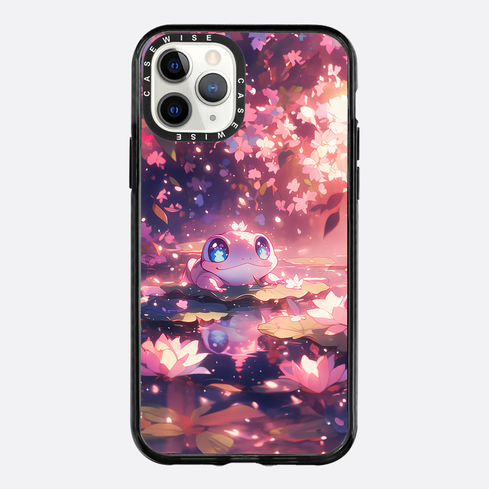 Anime Frog in Sakura - Etui