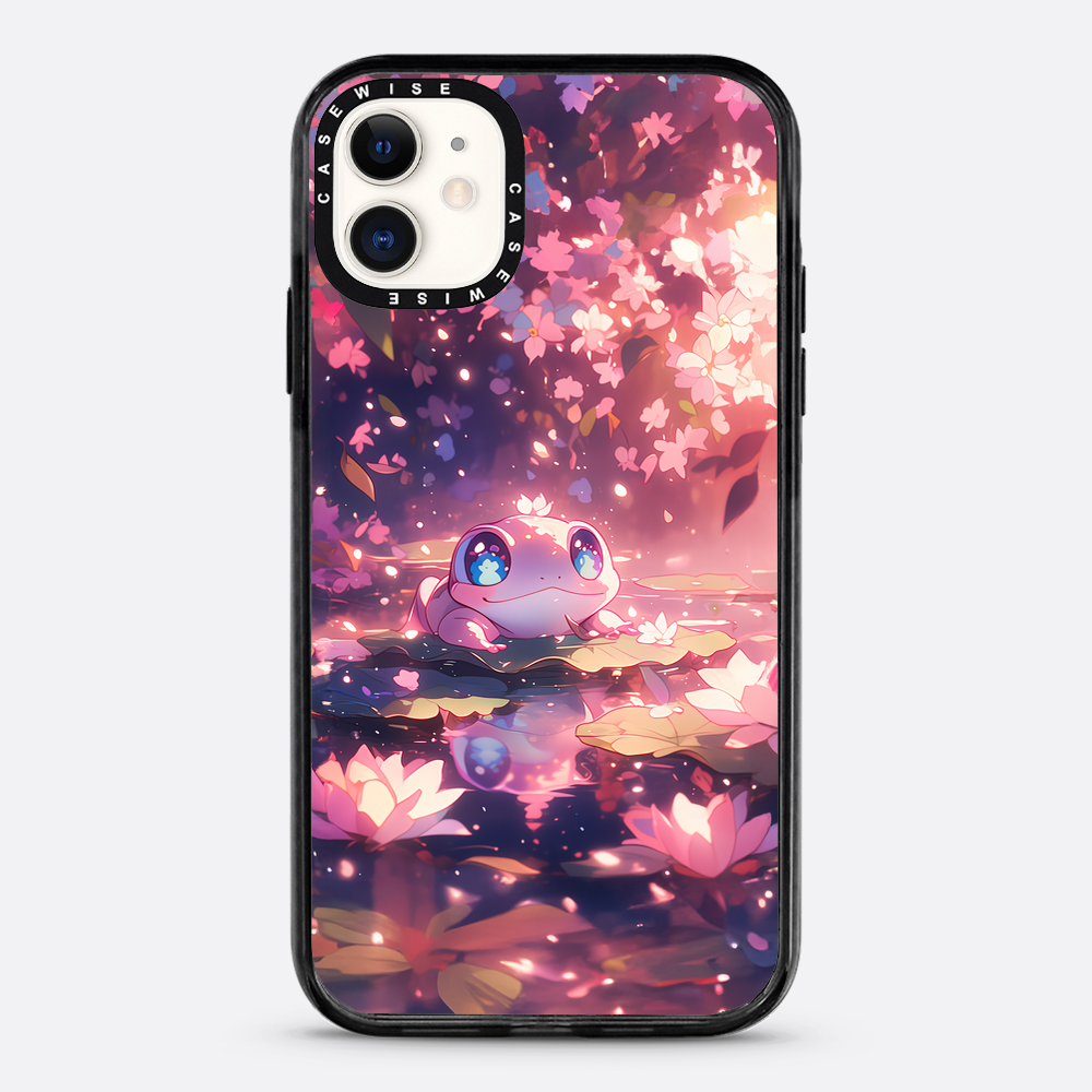 Anime Frog in Sakura - Etui
