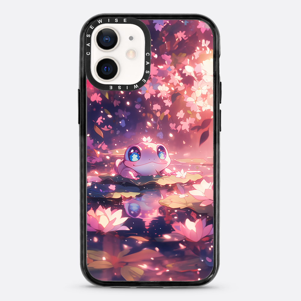 Anime Frog in Sakura - Etui