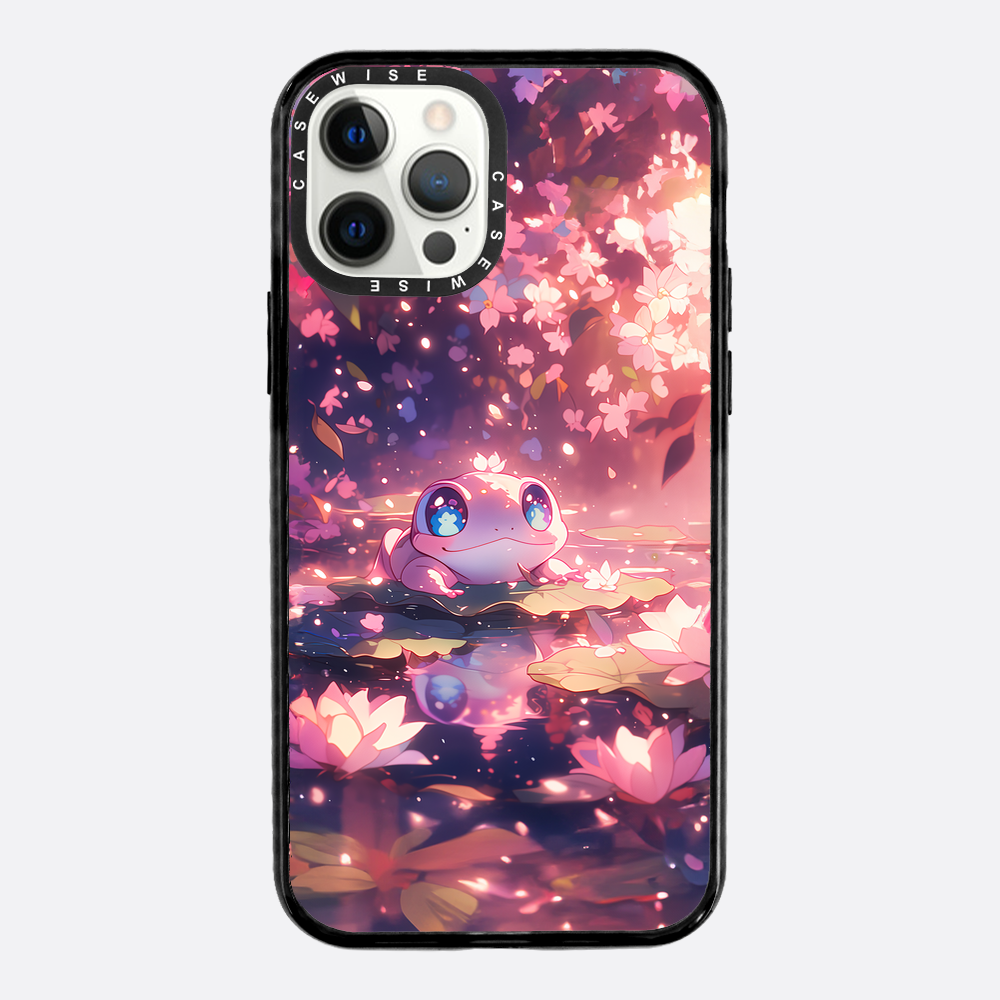 Anime Frog in Sakura - Etui