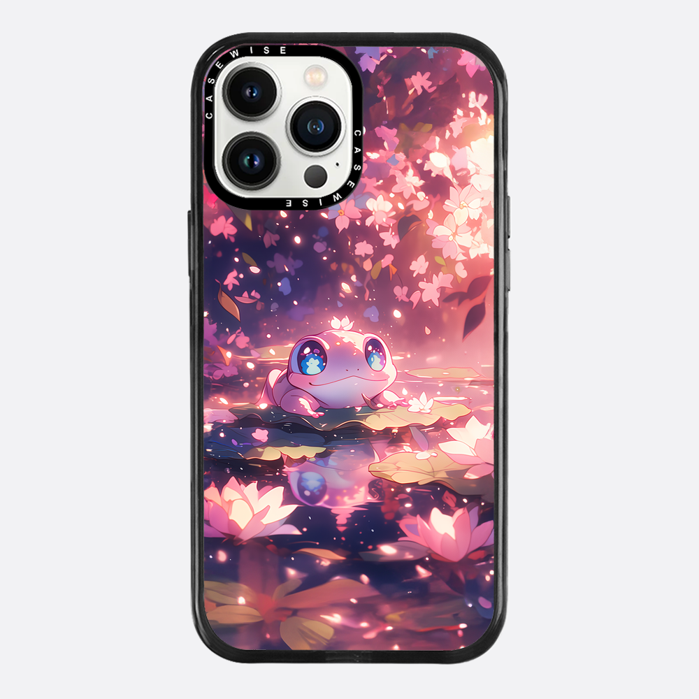 Anime Frog in Sakura - Etui