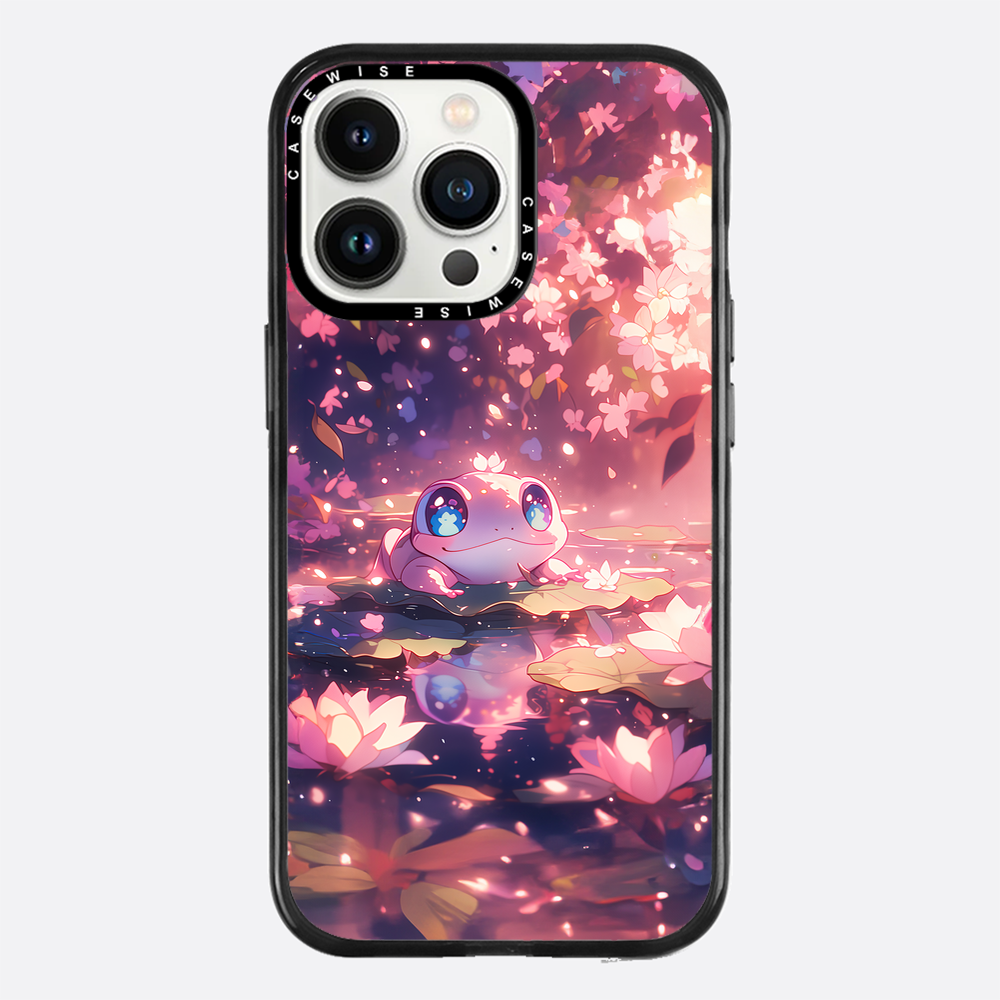 Anime Frog in Sakura - Etui
