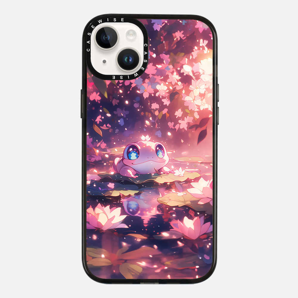 Anime Frog in Sakura - Etui