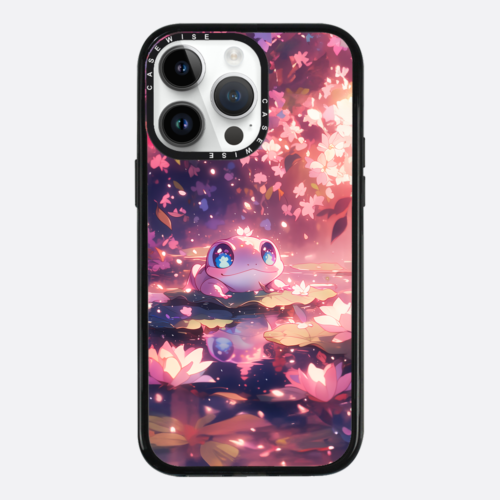 Anime Frog in Sakura - Etui