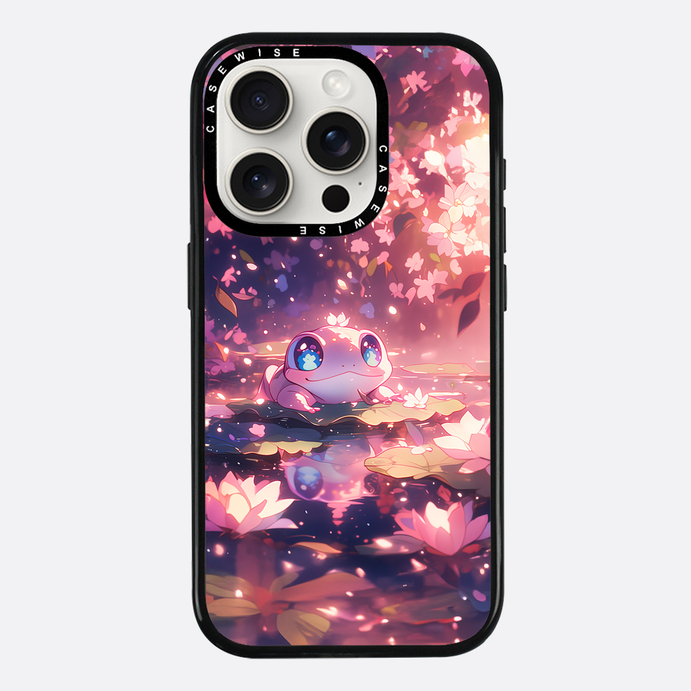 Anime Frog in Sakura - Etui
