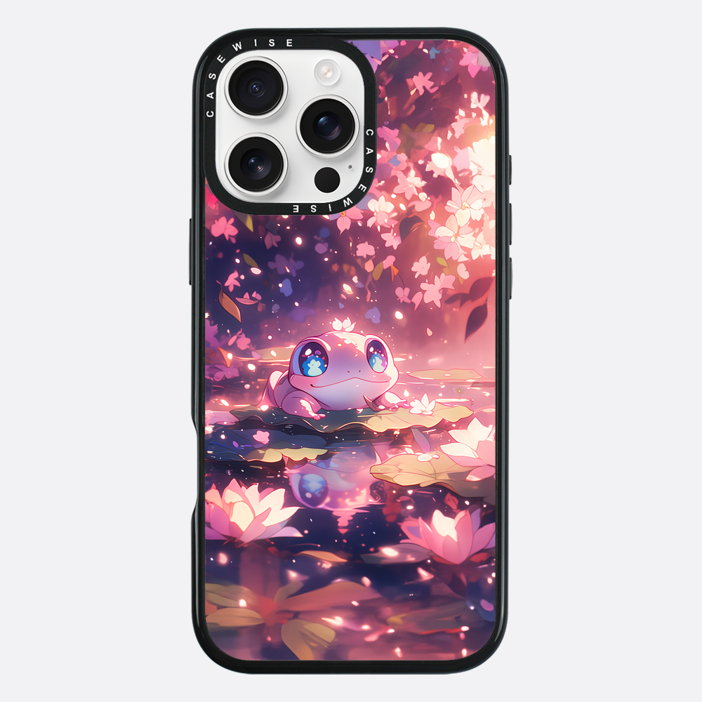 Anime Frog in Sakura - Etui