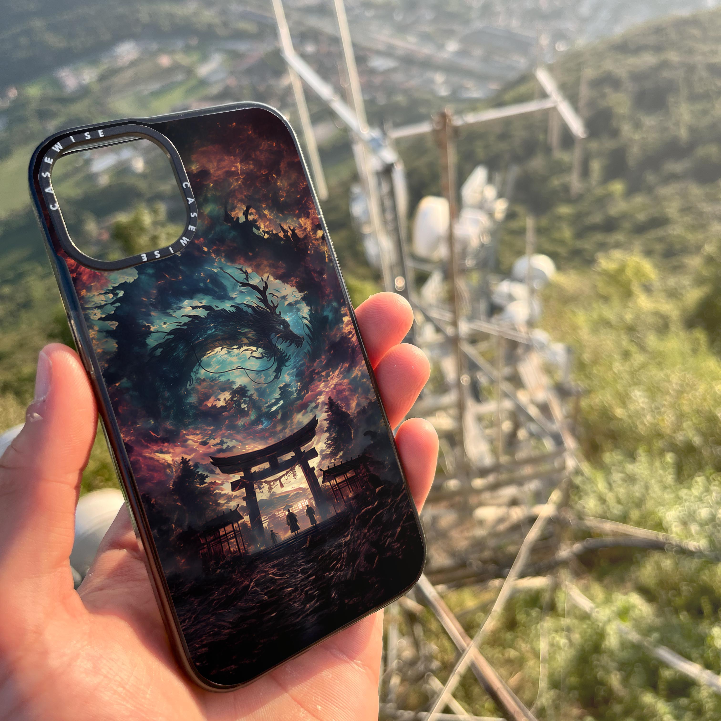 Dragons Torii Gate - Etui